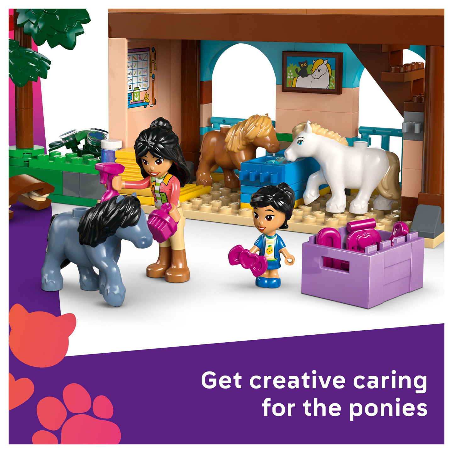 LEGO 42654 Friends Ponyhof & Stall — Buy in Cyprus with Fast Delivery