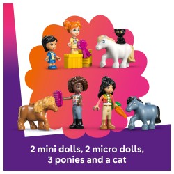LEGO 42654 Friends Ponyhof & Stall — Buy in Cyprus with Fast Delivery