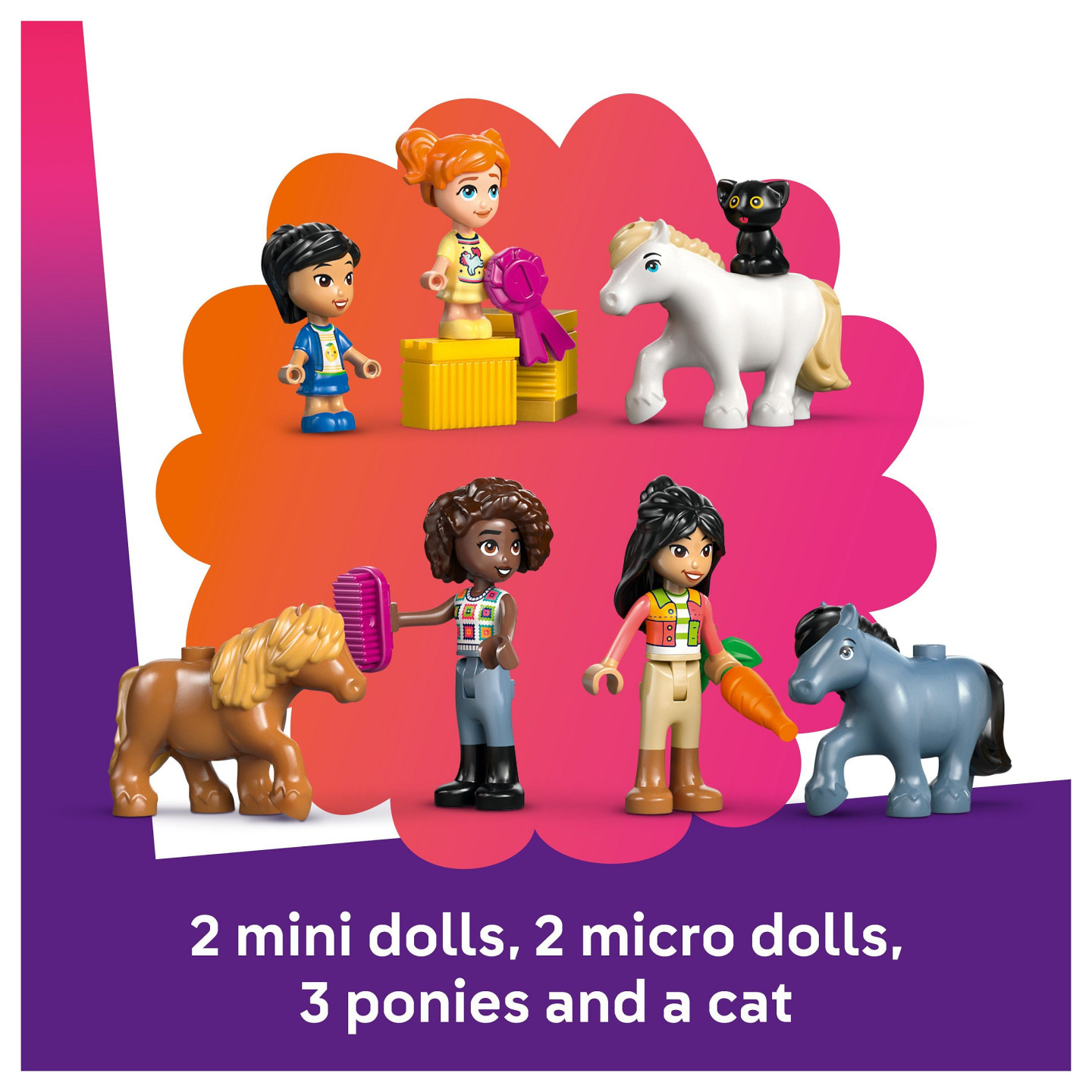 LEGO 42654 Friends Ponyhof & Stall — Buy in Cyprus with Fast Delivery