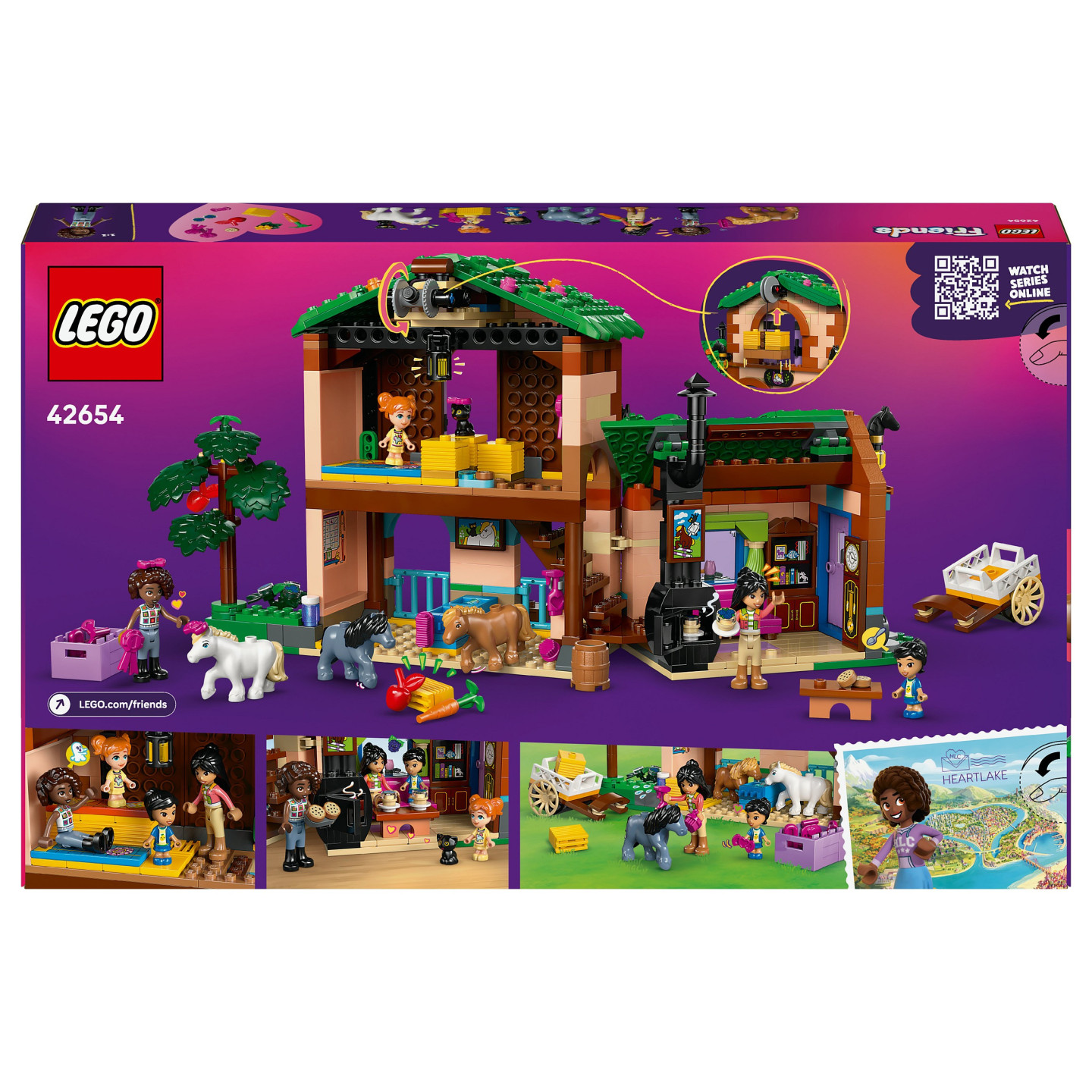 LEGO 42654 Friends Ponyhof & Stall — Buy in Cyprus with Fast Delivery