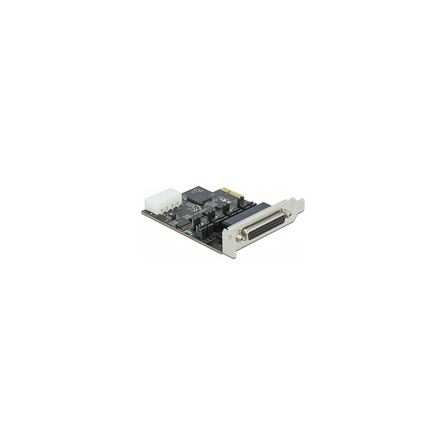 PCI Express x1 Karte zu 4 x Seriell RS-232 mit Spannungsversorgung 5 V 12 V — Buy in Cyprus with Fast Delivery