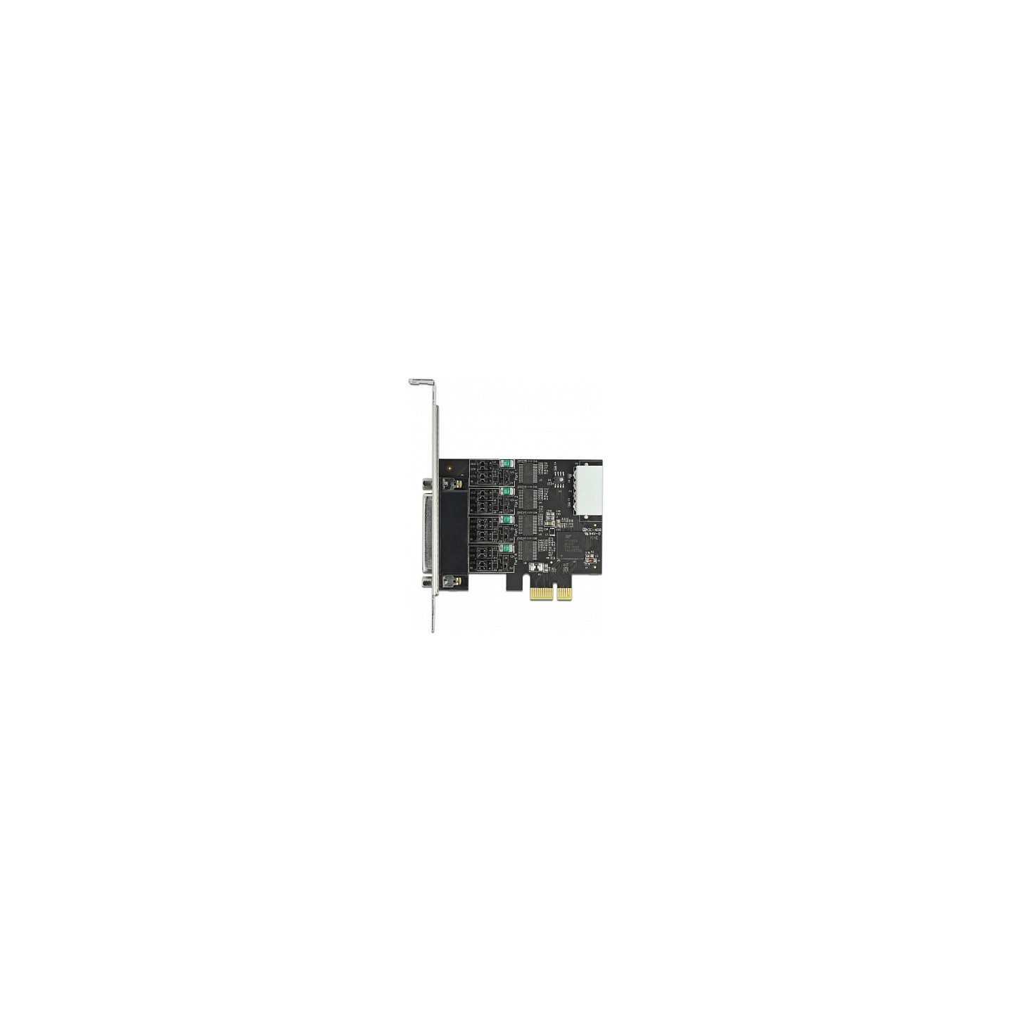 PCI Express x1 Karte zu 4 x Seriell RS-232 mit Spannungsversorgung 5 V 12 V — Buy in Cyprus with Fast Delivery