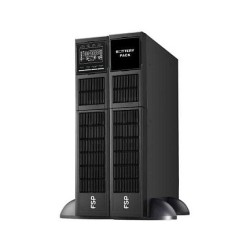 FSP Clippers RT 3K Rack Tower Online UPS 3000VA 3000W USB RS-232 EPO — Buy in Cyprus with Fast Delivery