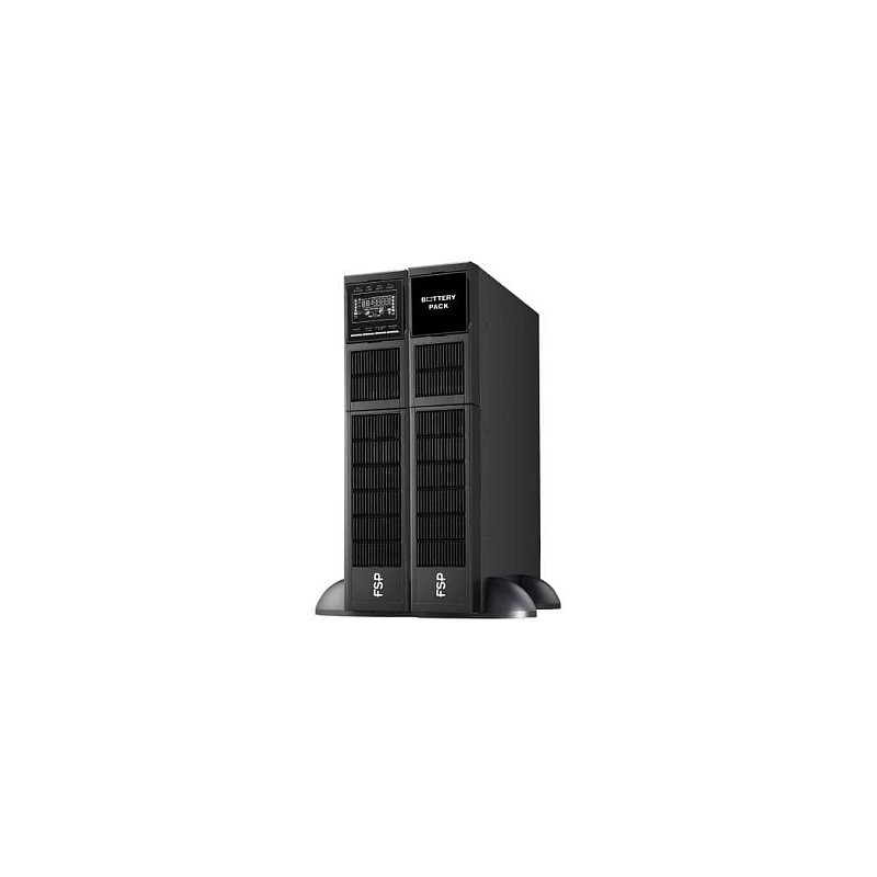 FSP Clippers RT 3K Rack Tower Online UPS 3000VA 3000W USB RS-232 EPO — Buy in Cyprus with Fast Delivery