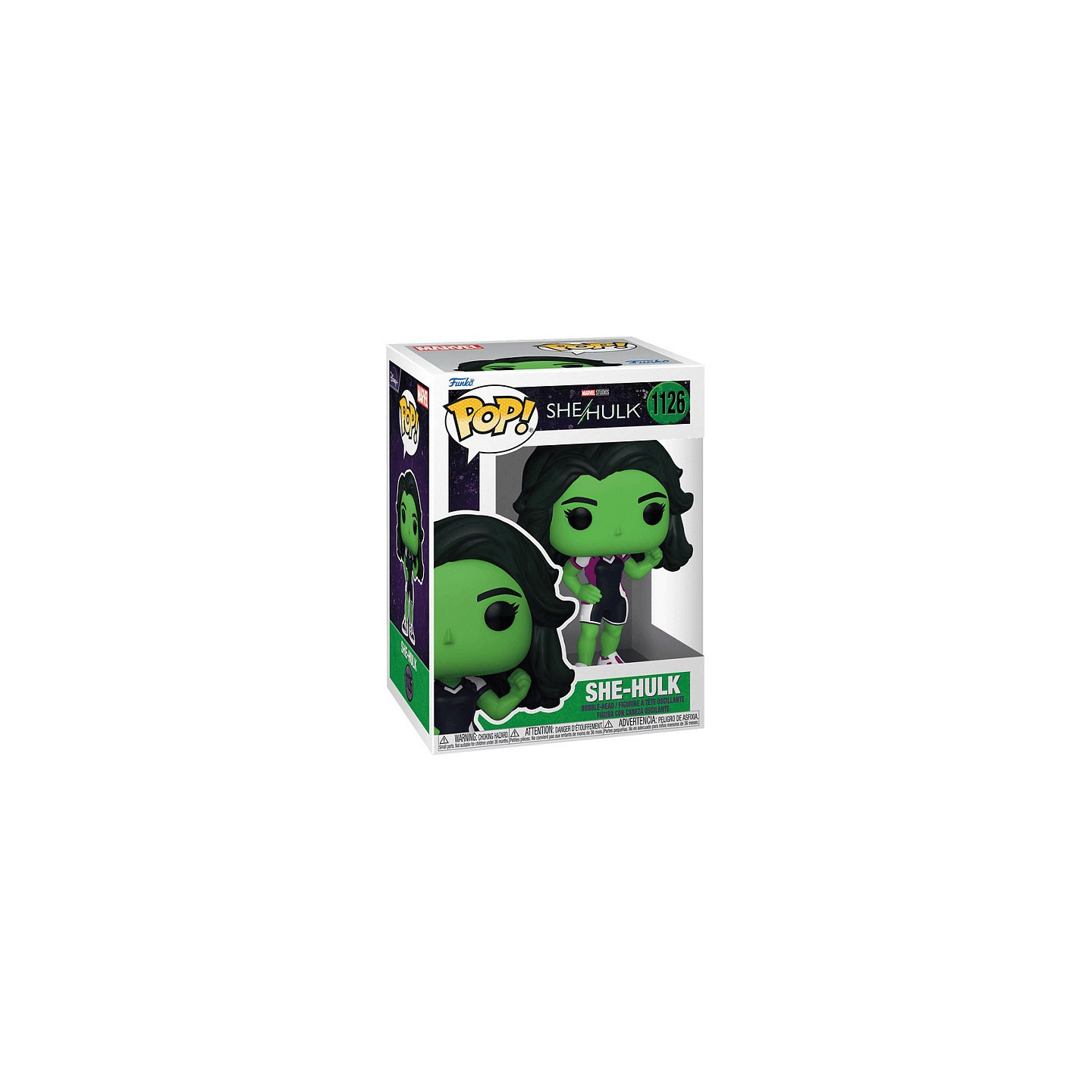 Funko Pop! Figur Marvel She -Hulk — Buy in Cyprus with Fast Delivery