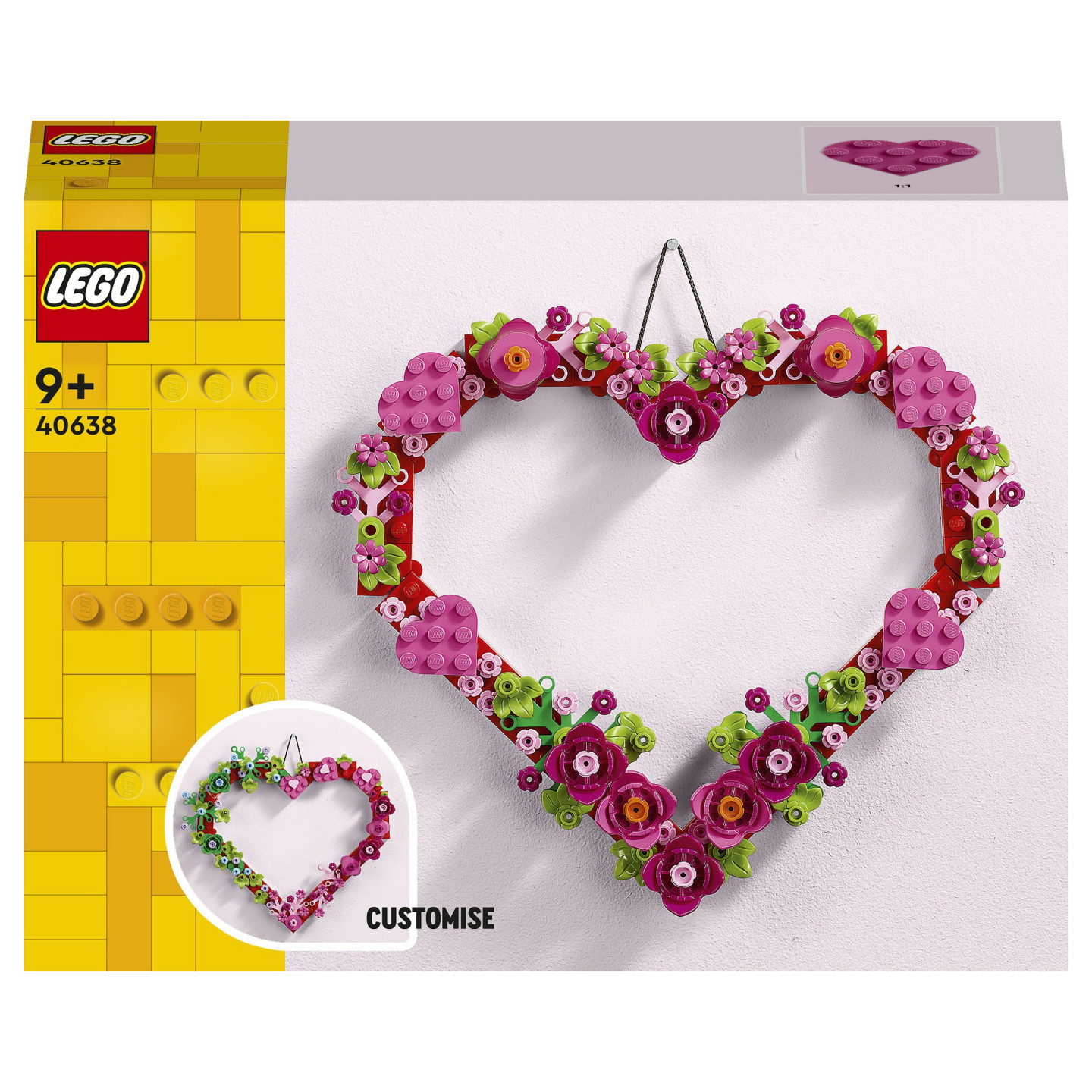 LEGO Herz-Deko 40638 — Buy in Cyprus with Fast Delivery