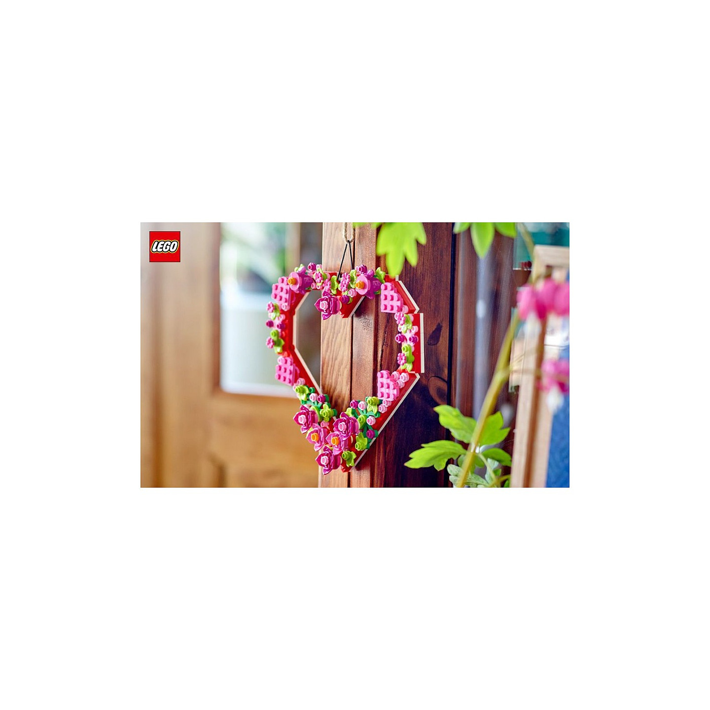 LEGO Herz-Deko 40638 — Buy in Cyprus with Fast Delivery