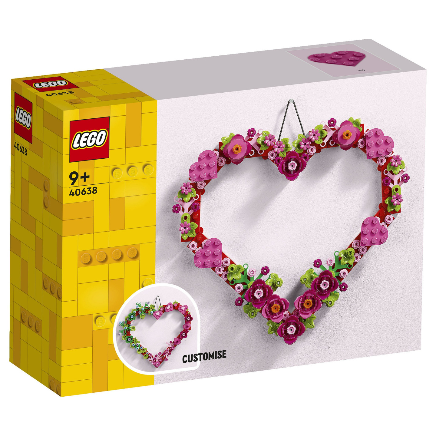 LEGO Herz-Deko 40638 — Buy in Cyprus with Fast Delivery