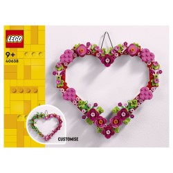 LEGO Herz-Deko 40638 — Buy in Cyprus with Fast Delivery