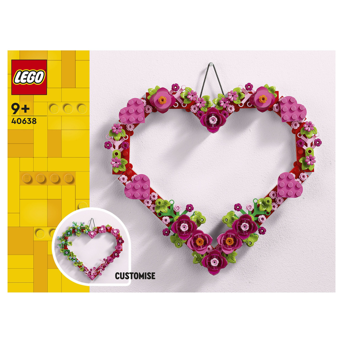LEGO Herz-Deko 40638 — Buy in Cyprus with Fast Delivery
