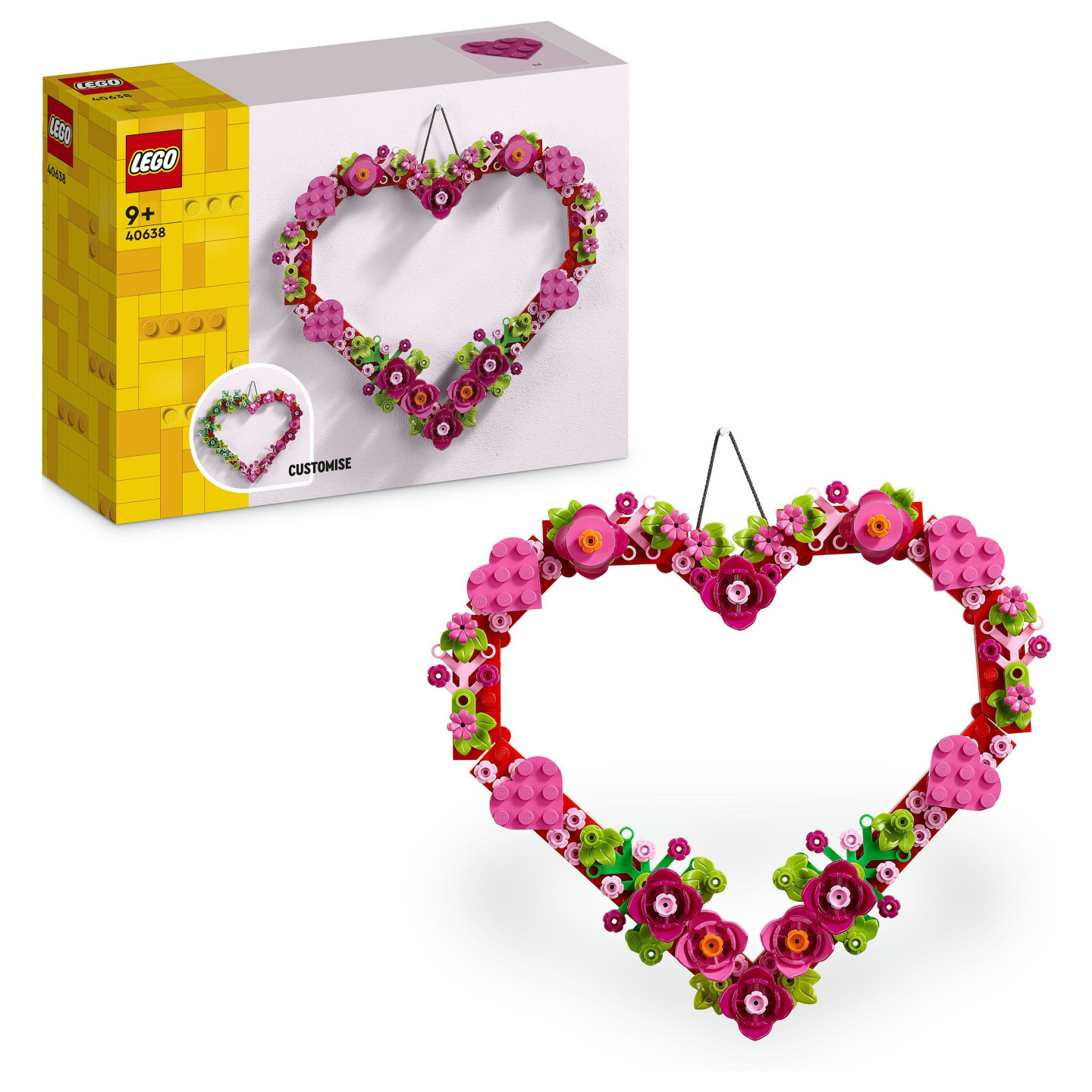 LEGO Herz-Deko 40638 — Buy in Cyprus with Fast Delivery