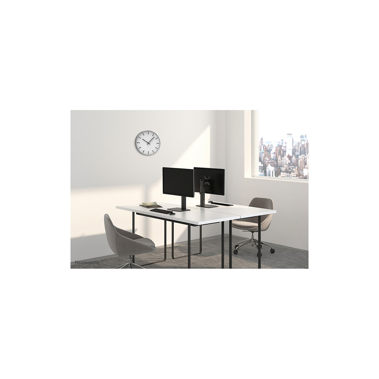 Neomounts FPMA-D865BLACK Tischhalterung für Flachbildschirme bis 32' (81 cm). — Buy in Cyprus with Fast Delivery