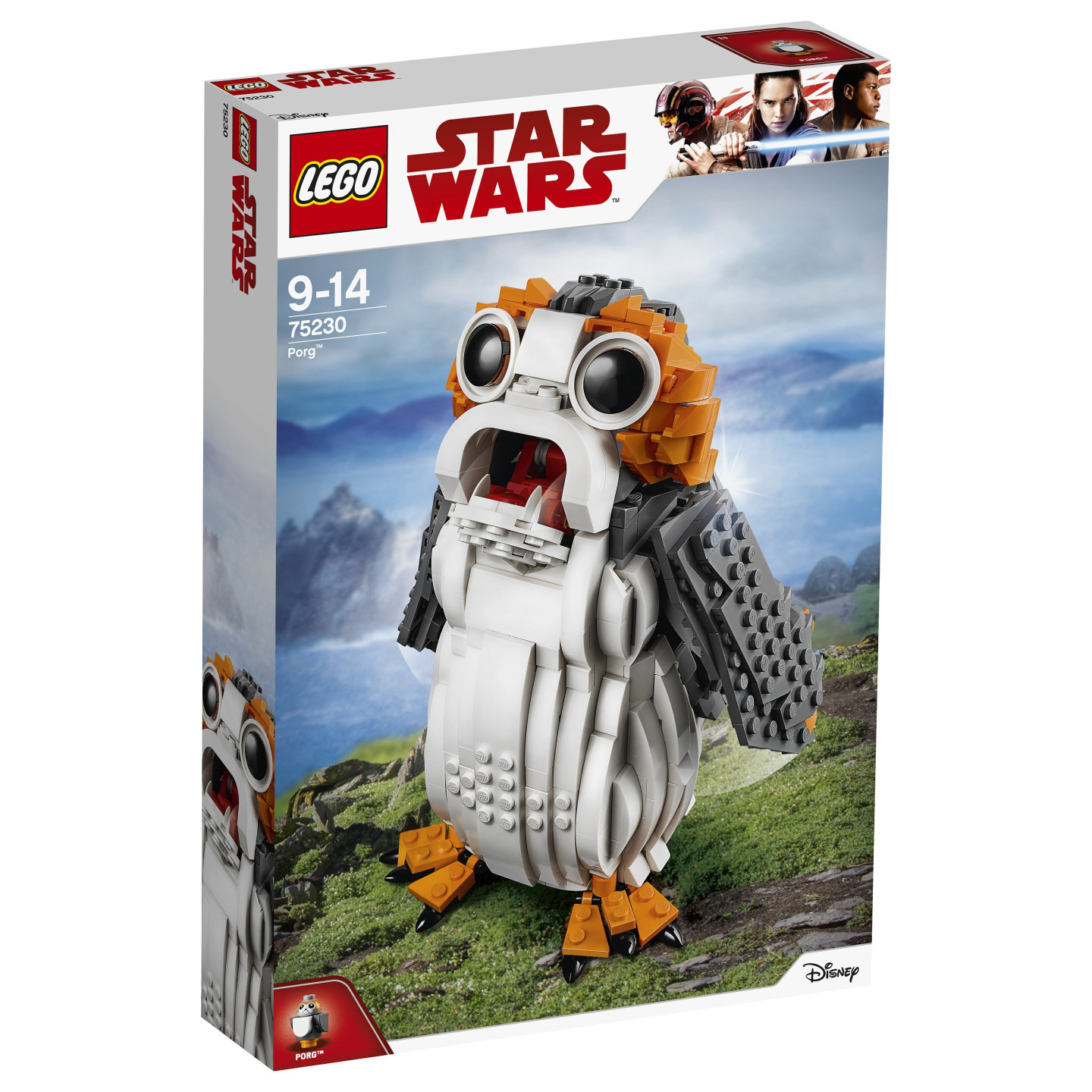 LEGO Star Wars Porg (75230 ) — Buy in Cyprus with Fast Delivery