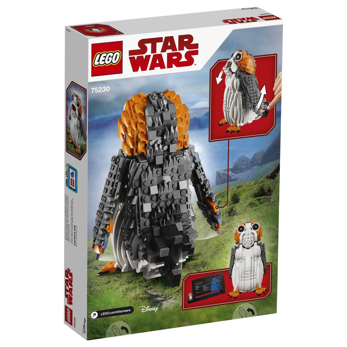 LEGO Star Wars Porg (75230 ) — Buy in Cyprus with Fast Delivery