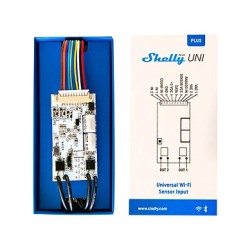 Shelly Relais 'Plus Uni' WLAN Universalmodul Messfunktion — Buy in Cyprus with Fast Delivery