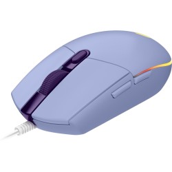 Buy Logitech G G203 LIGHTSYNC Gaming Mouse - G203 - Lilac, Wired USB, 8000 DPI, ... in Cyprus, Nicosia, Limassol, Larnaka, Pafos