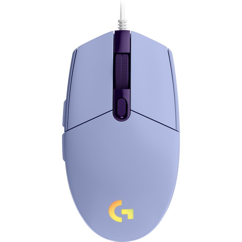 Buy Logitech G G203 LIGHTSYNC Gaming Mouse - G203 - Lilac, Wired USB, 8000 DPI, ... in Cyprus, Nicosia, Limassol, Larnaka, Pafos