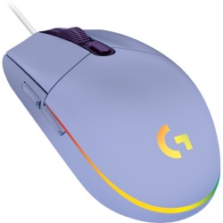Buy Logitech G G203 LIGHTSYNC Gaming Mouse - G203 - Lilac, Wired USB, 8000 DPI, ... in Cyprus, Nicosia, Limassol, Larnaka, Pafos