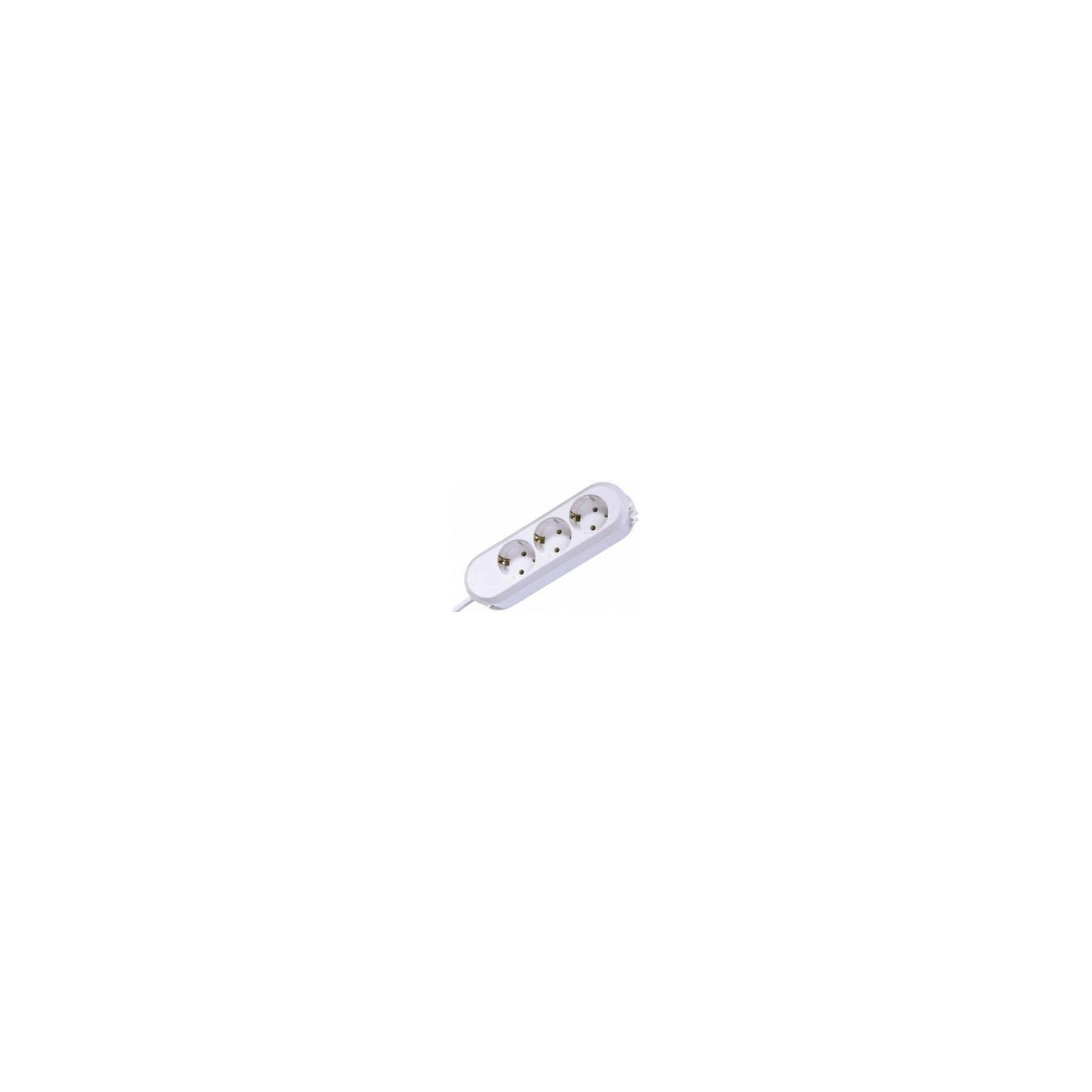 BACHMANN SMART Steckdosenleiste 3x Schutzkontakt weiss 1.5m — Buy in Cyprus with Fast Delivery