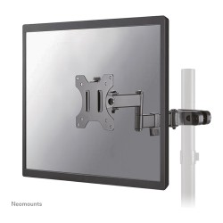 Stangenhalterung. voll beweglich. (Ø28-60 mm) für 17-32' Bildschirme 8KG FL40-450BL11 Neomounts