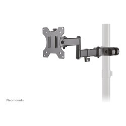 Stangenhalterung. voll beweglich. (Ø28-60 mm) für 17-32' Bildschirme 8KG FL40-450BL11 Neomounts
