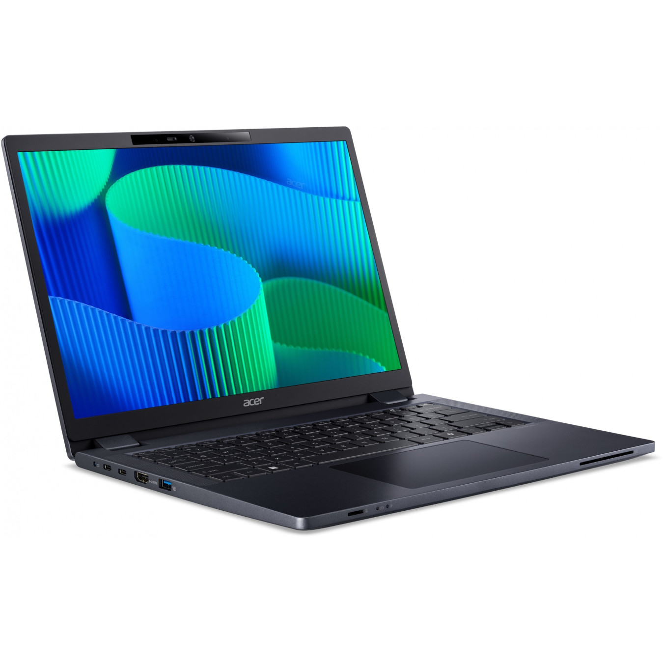 Acer TravelMate P4 - TMP414-42-TCO-R86F - Blue, AMD Ryzen 5 8540U 3.2–4.9GHz, 16GB RAM, 512GB SSD, 14-inch WUXGA