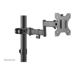 Stangenhalterung. voll beweglich. (Ø28-60 mm) für 17-32' Bildschirme 8KG FL40-450BL11 Neomounts