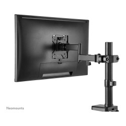 Stangenhalterung. voll beweglich. (Ø28-60 mm) für 17-32' Bildschirme 8KG FL40-450BL11 Neomounts