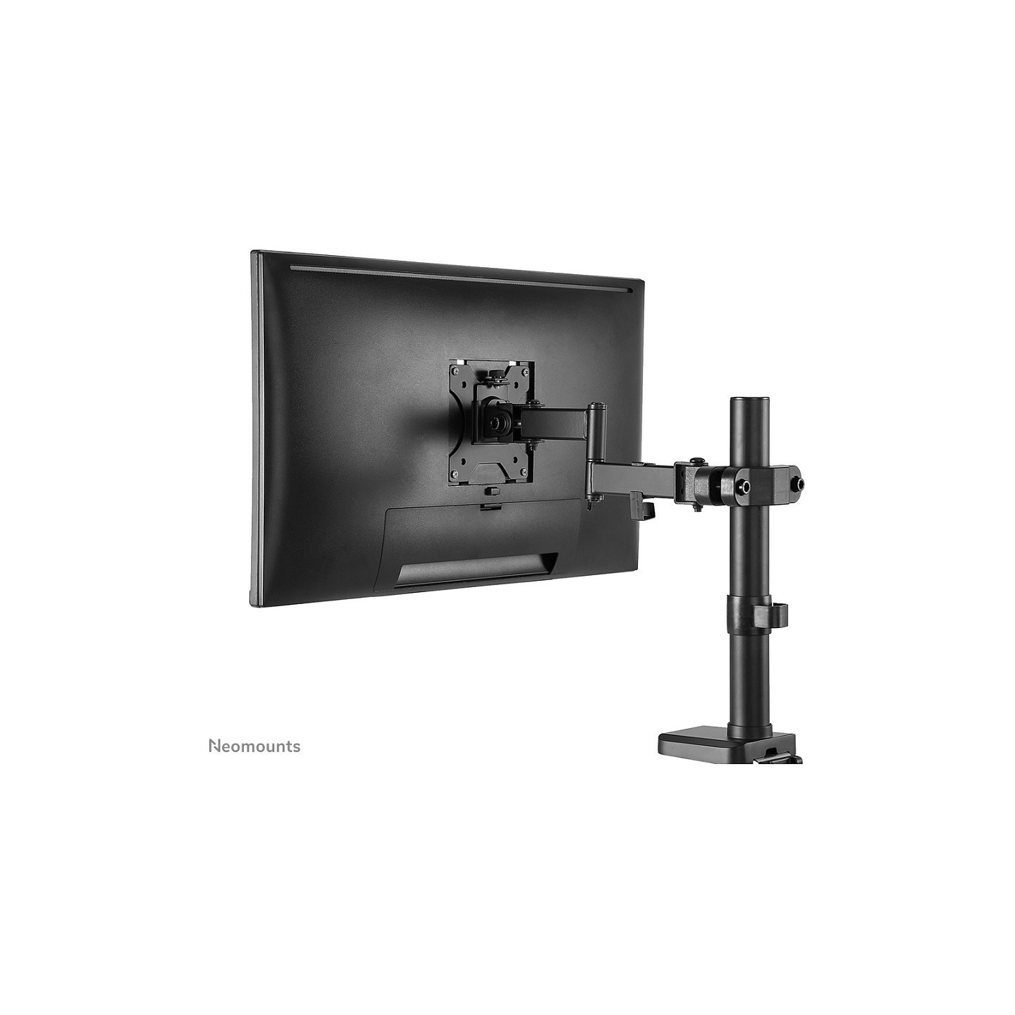 Stangenhalterung. voll beweglich. (Ø28-60 mm) für 17-32' Bildschirme 8KG FL40-450BL11 Neomounts