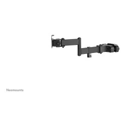 Stangenhalterung. voll beweglich. (Ø28-60 mm) für 17-32' Bildschirme 8KG FL40-450BL11 Neomounts