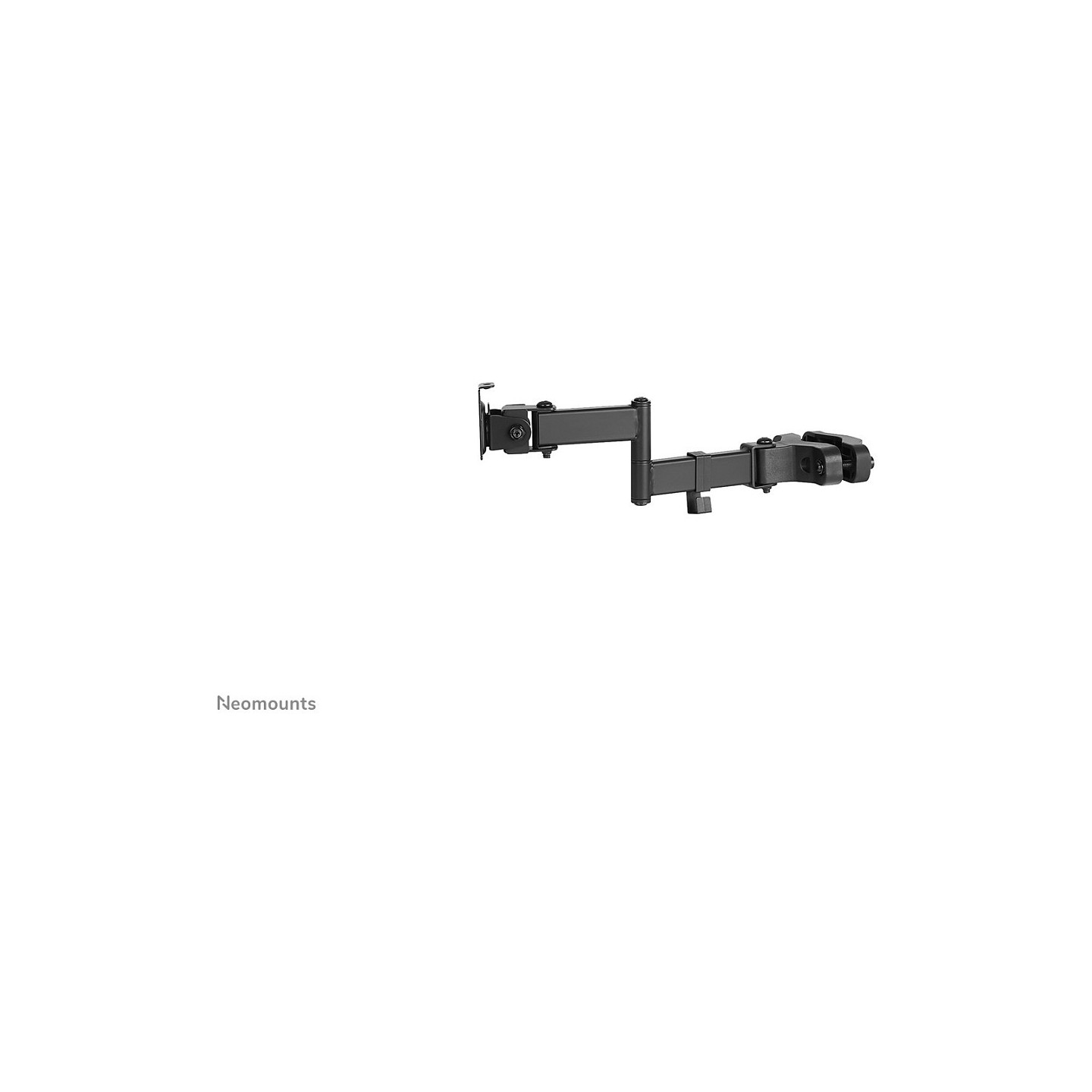 Stangenhalterung. voll beweglich. (Ø28-60 mm) für 17-32' Bildschirme 8KG FL40-450BL11 Neomounts