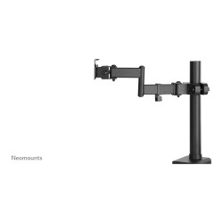 Stangenhalterung. voll beweglich. (Ø28-60 mm) für 17-32' Bildschirme 8KG FL40-450BL11 Neomounts