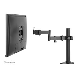 Stangenhalterung. voll beweglich. (Ø28-60 mm) für 17-32' Bildschirme 8KG FL40-450BL11 Neomounts