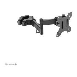 Stangenhalterung. voll beweglich. (Ø28-60 mm) für 17-32' Bildschirme 8KG FL40-450BL11 Neomounts
