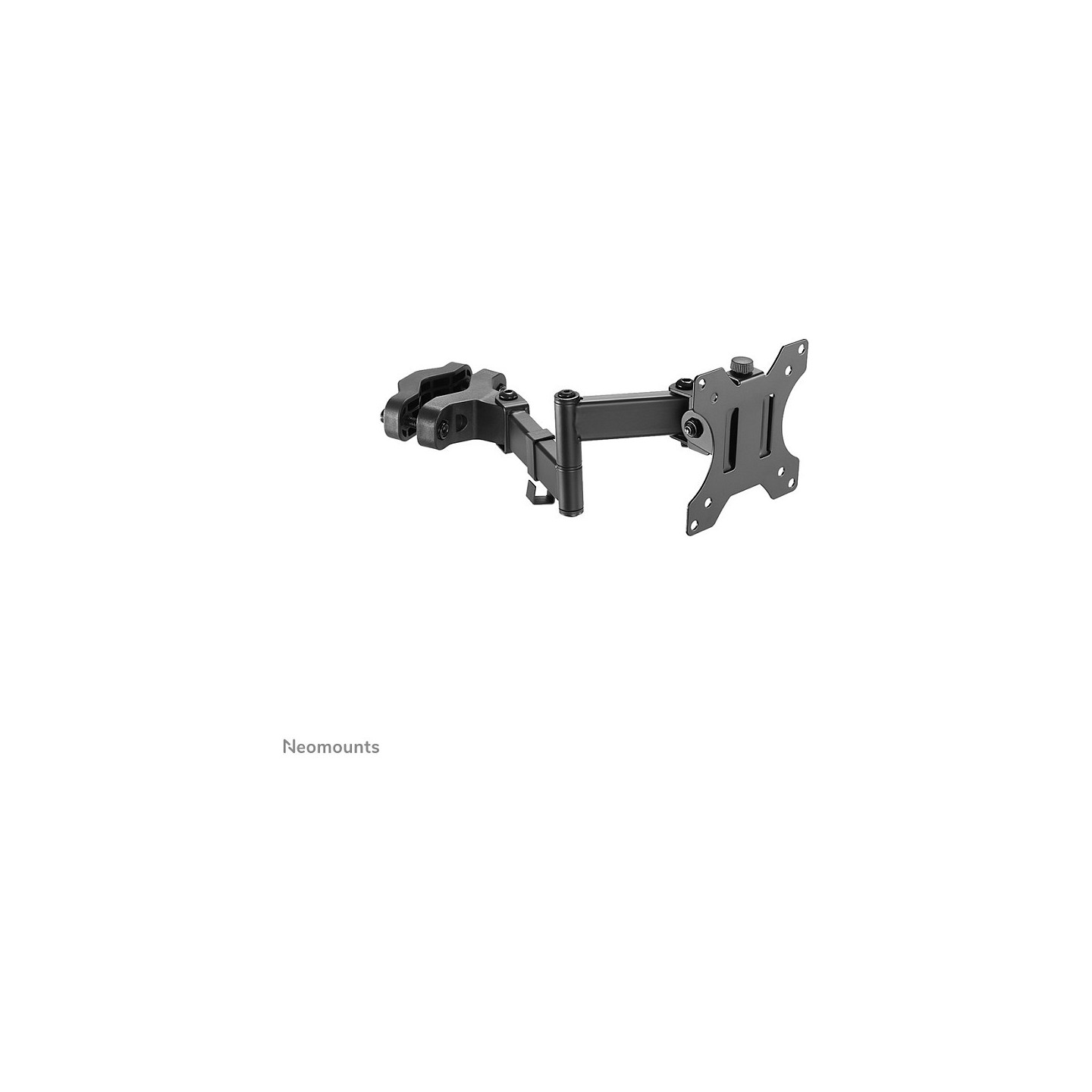 Stangenhalterung. voll beweglich. (Ø28-60 mm) für 17-32' Bildschirme 8KG FL40-450BL11 Neomounts