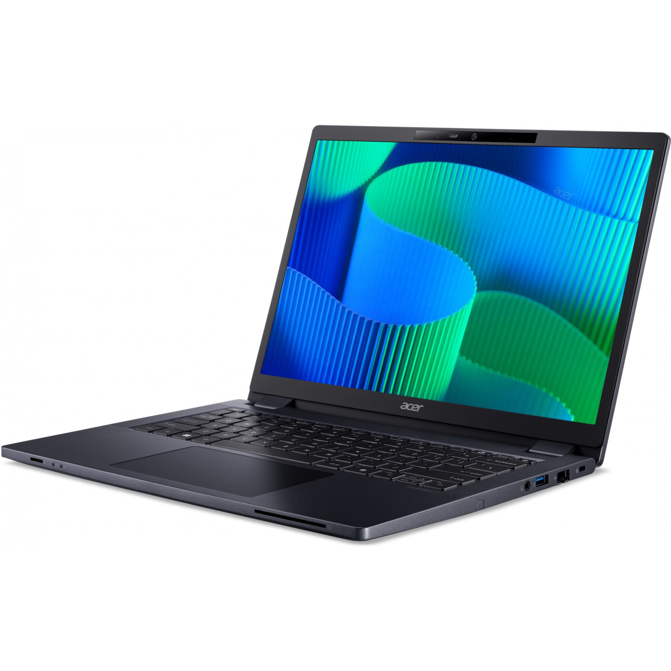 Acer TravelMate P4 - TMP414-42-TCO-R86F - Blue, AMD Ryzen 5 8540U 3.2–4.9GHz, 16GB RAM, 512GB SSD, 14-inch WUXGA