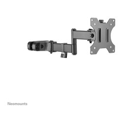 Stangenhalterung. voll beweglich. (Ø28-60 mm) für 17-32' Bildschirme 8KG FL40-450BL11 Neomounts
