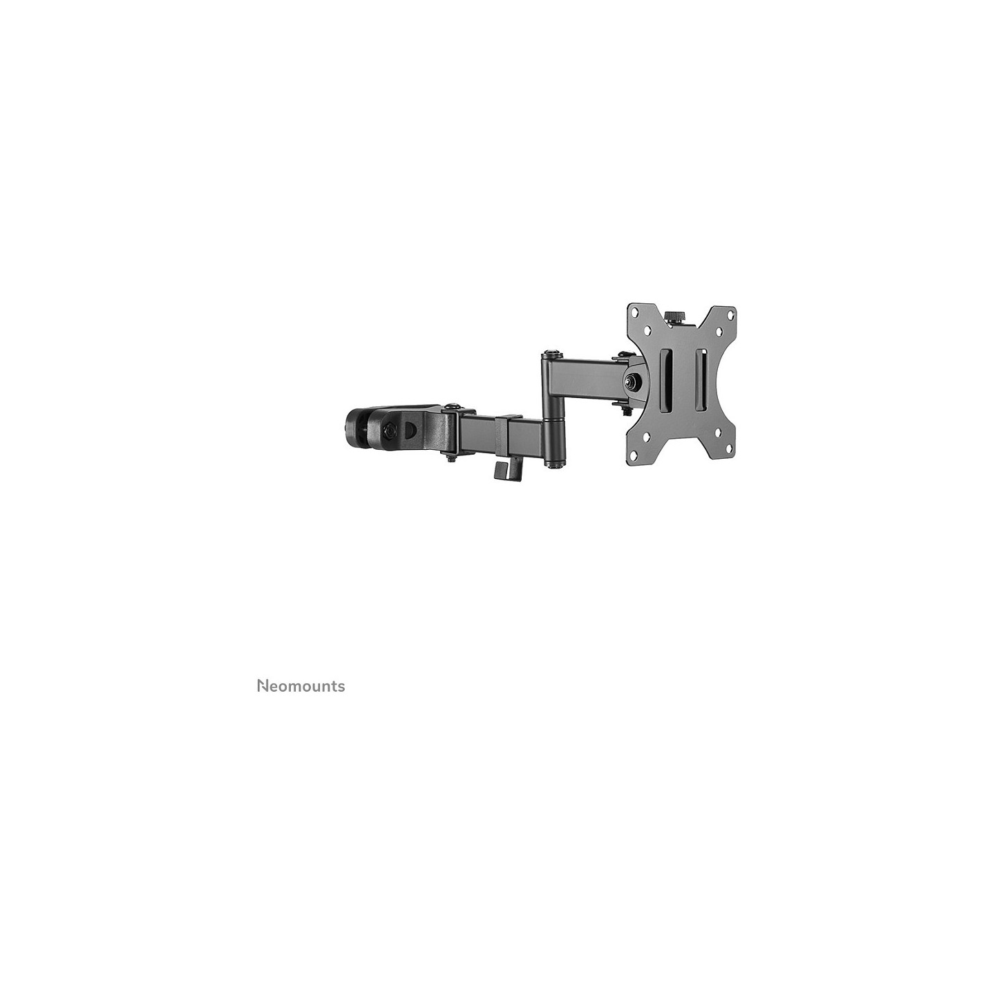 Stangenhalterung. voll beweglich. (Ø28-60 mm) für 17-32' Bildschirme 8KG FL40-450BL11 Neomounts