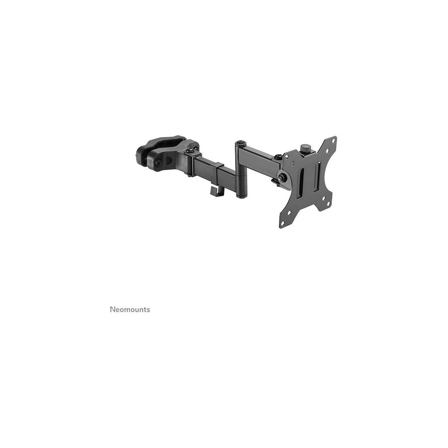Stangenhalterung. voll beweglich. (Ø28-60 mm) für 17-32' Bildschirme 8KG FL40-450BL11 Neomounts