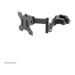 Stangenhalterung. voll beweglich. (Ø28-60 mm) für 17-32' Bildschirme 8KG FL40-450BL11 Neomounts