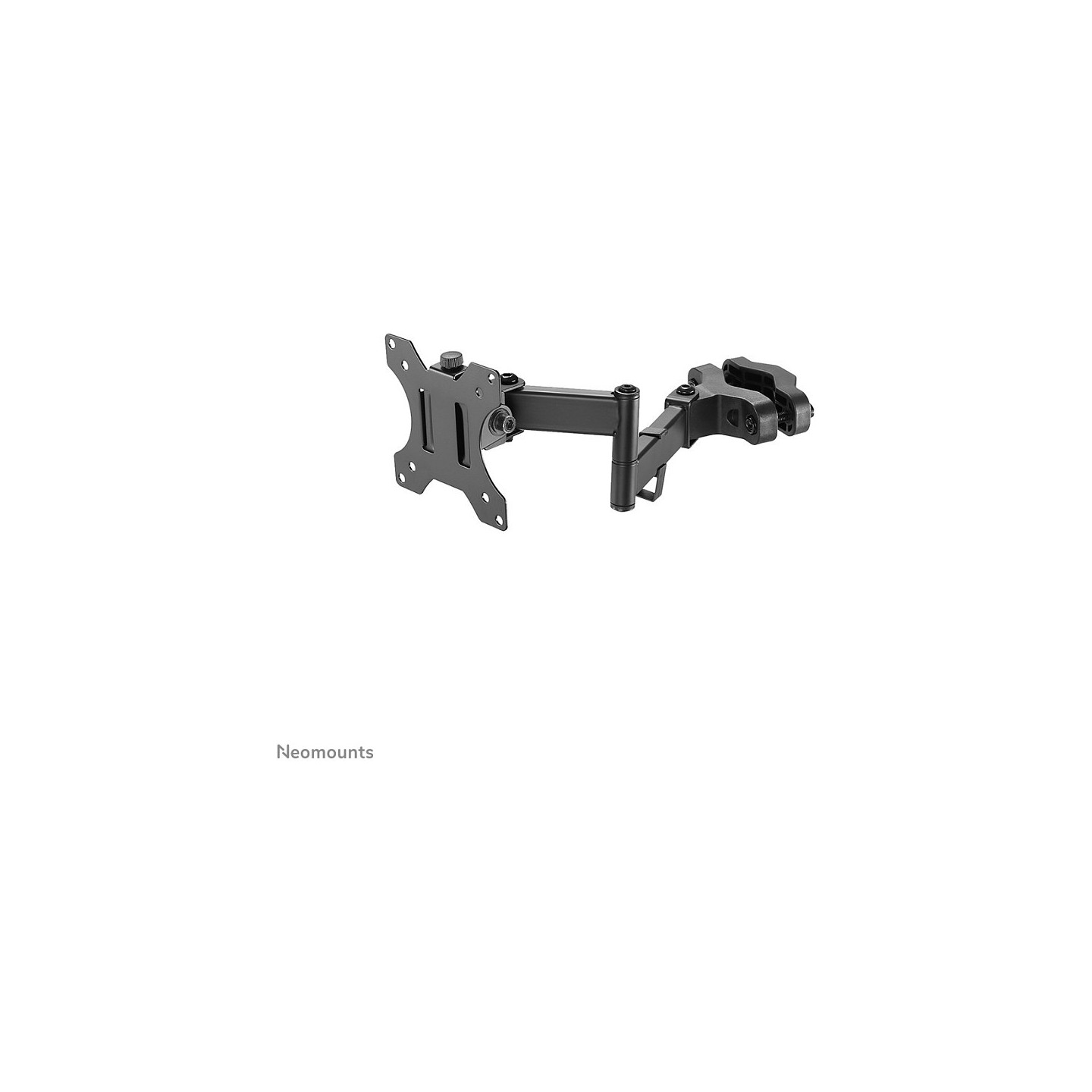 Stangenhalterung. voll beweglich. (Ø28-60 mm) für 17-32' Bildschirme 8KG FL40-450BL11 Neomounts