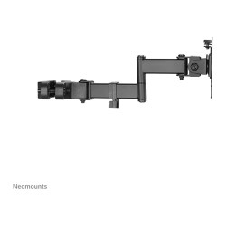 Stangenhalterung. voll beweglich. (Ø28-60 mm) für 17-32' Bildschirme 8KG FL40-450BL11 Neomounts