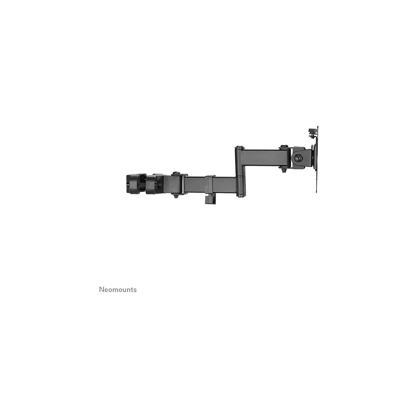 Stangenhalterung. voll beweglich. (Ø28-60 mm) für 17-32' Bildschirme 8KG FL40-450BL11 Neomounts