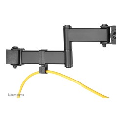 Stangenhalterung. voll beweglich. (Ø28-60 mm) für 17-32' Bildschirme 8KG FL40-450BL11 Neomounts