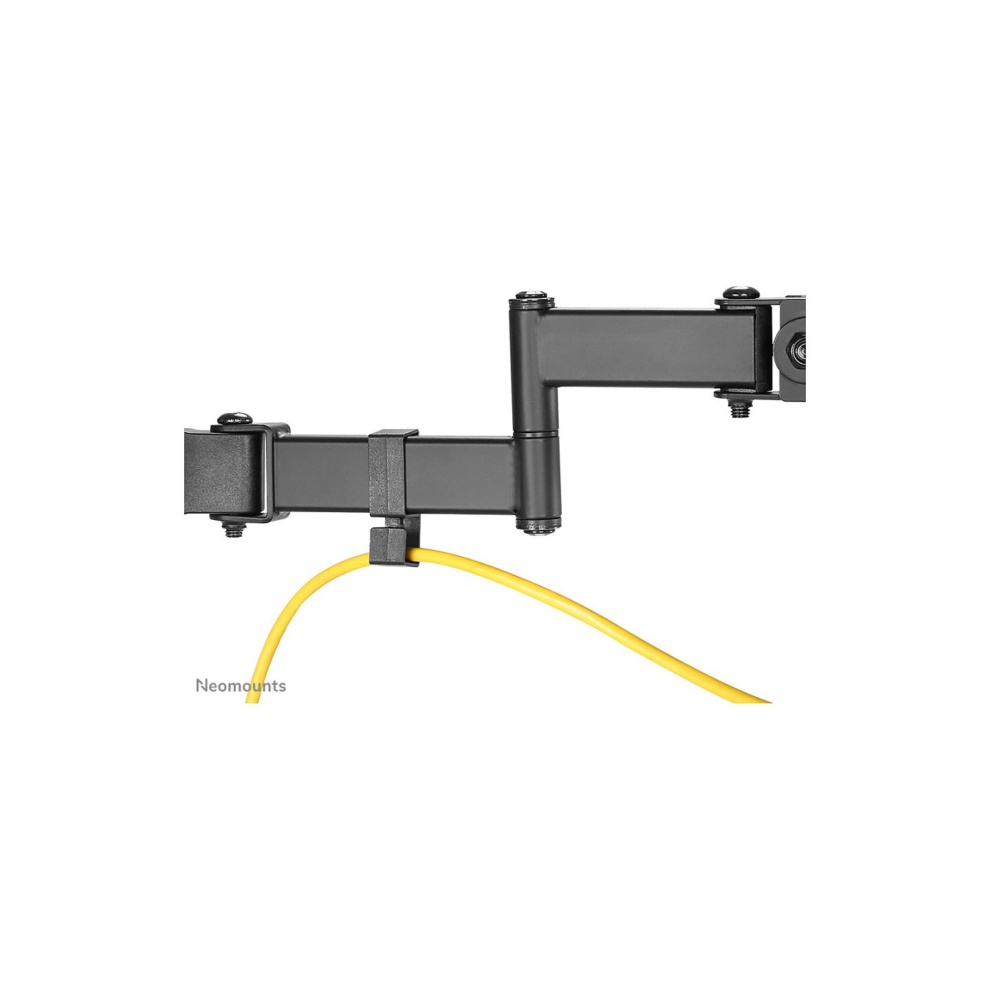 Stangenhalterung. voll beweglich. (Ø28-60 mm) für 17-32' Bildschirme 8KG FL40-450BL11 Neomounts