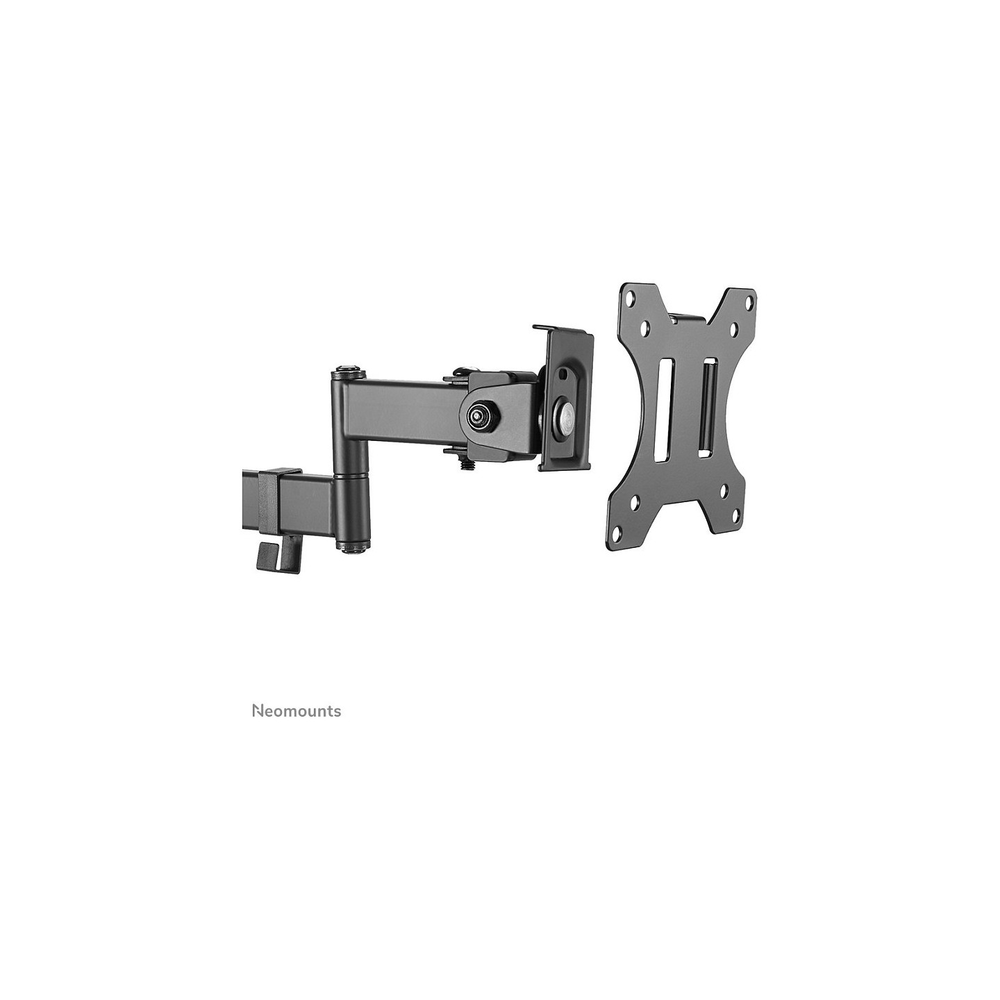 Stangenhalterung. voll beweglich. (Ø28-60 mm) für 17-32' Bildschirme 8KG FL40-450BL11 Neomounts