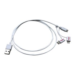 Roline USB-Kabel 1m weiß — Buy in Cyprus with Fast Delivery
