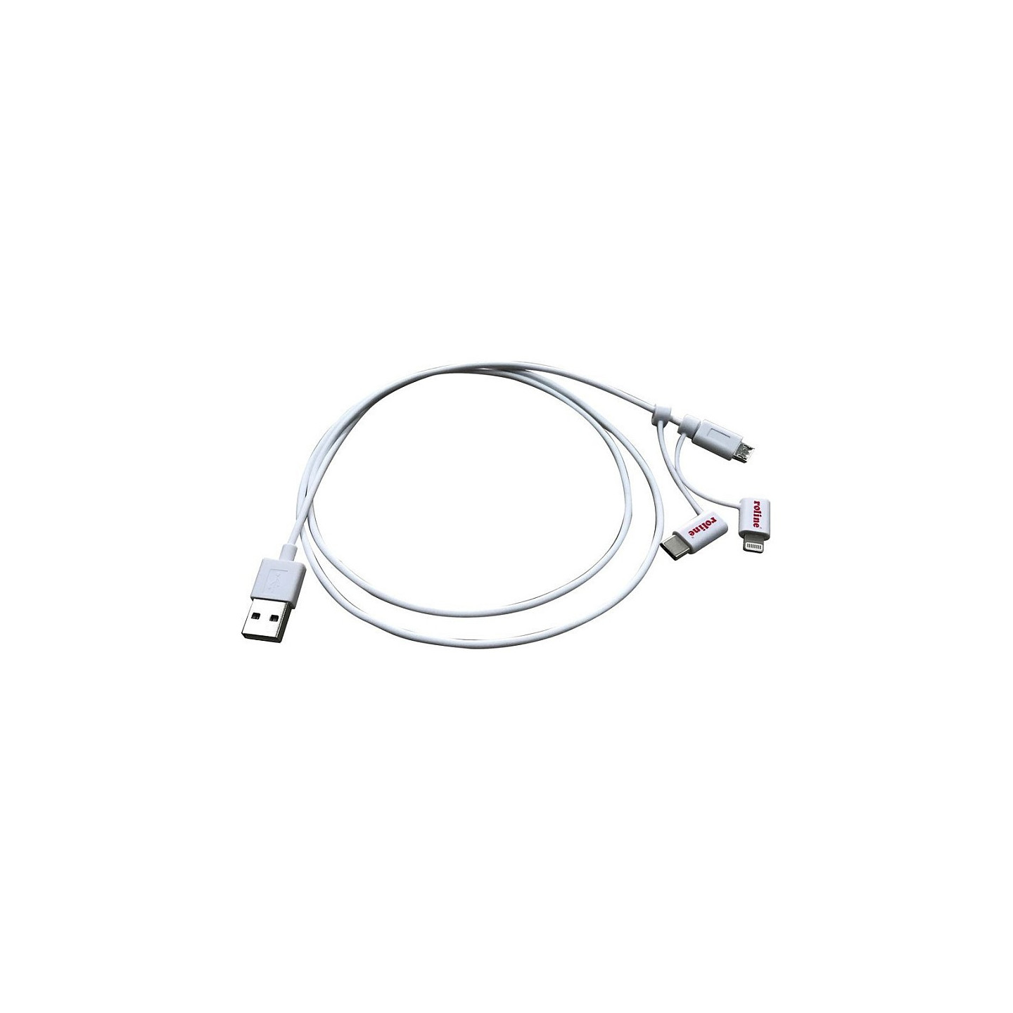 Roline USB-Kabel 1m weiß — Buy in Cyprus with Fast Delivery