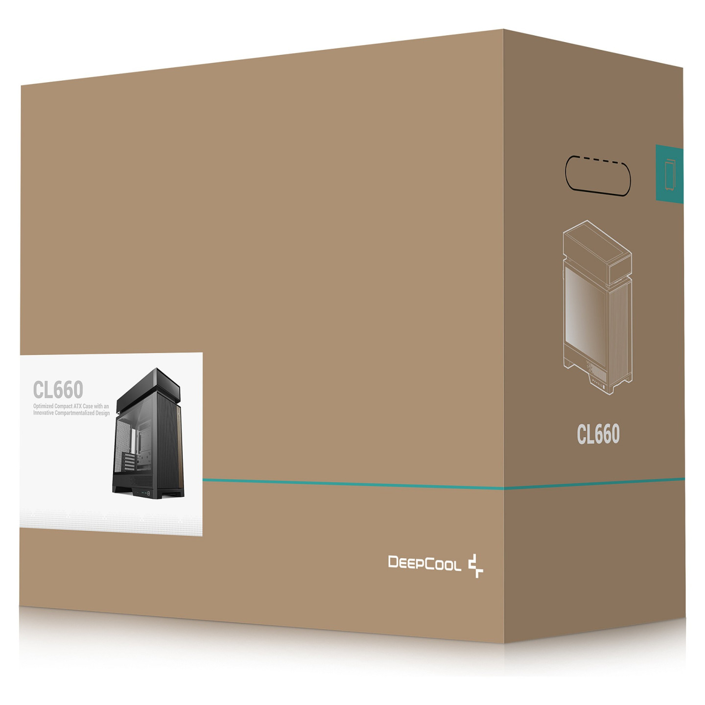Mini DeepCool CL660 — Buy in Cyprus with Fast Delivery