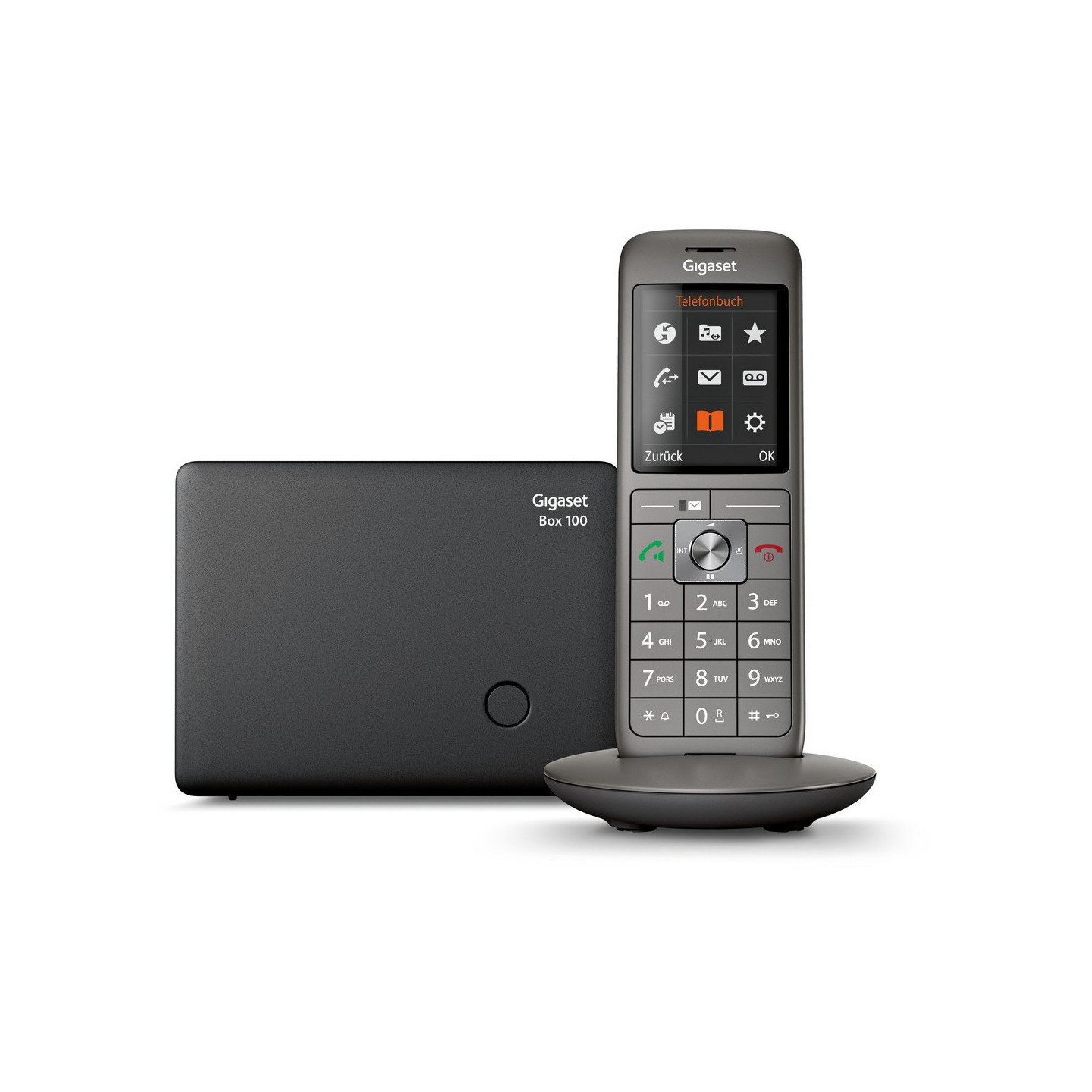 Gigaset CL660 (Handset + Basis) — Buy in Cyprus with Fast Delivery